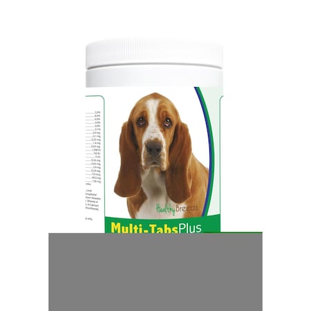 Healthy Breeds Basset Hound Multi-Tabs Plus Chewable Tablets, 365PK 840235122030